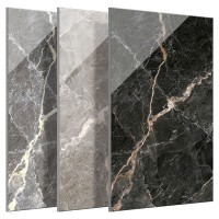 Marble floor tile